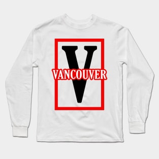 Vancouver Long Sleeve T-Shirt